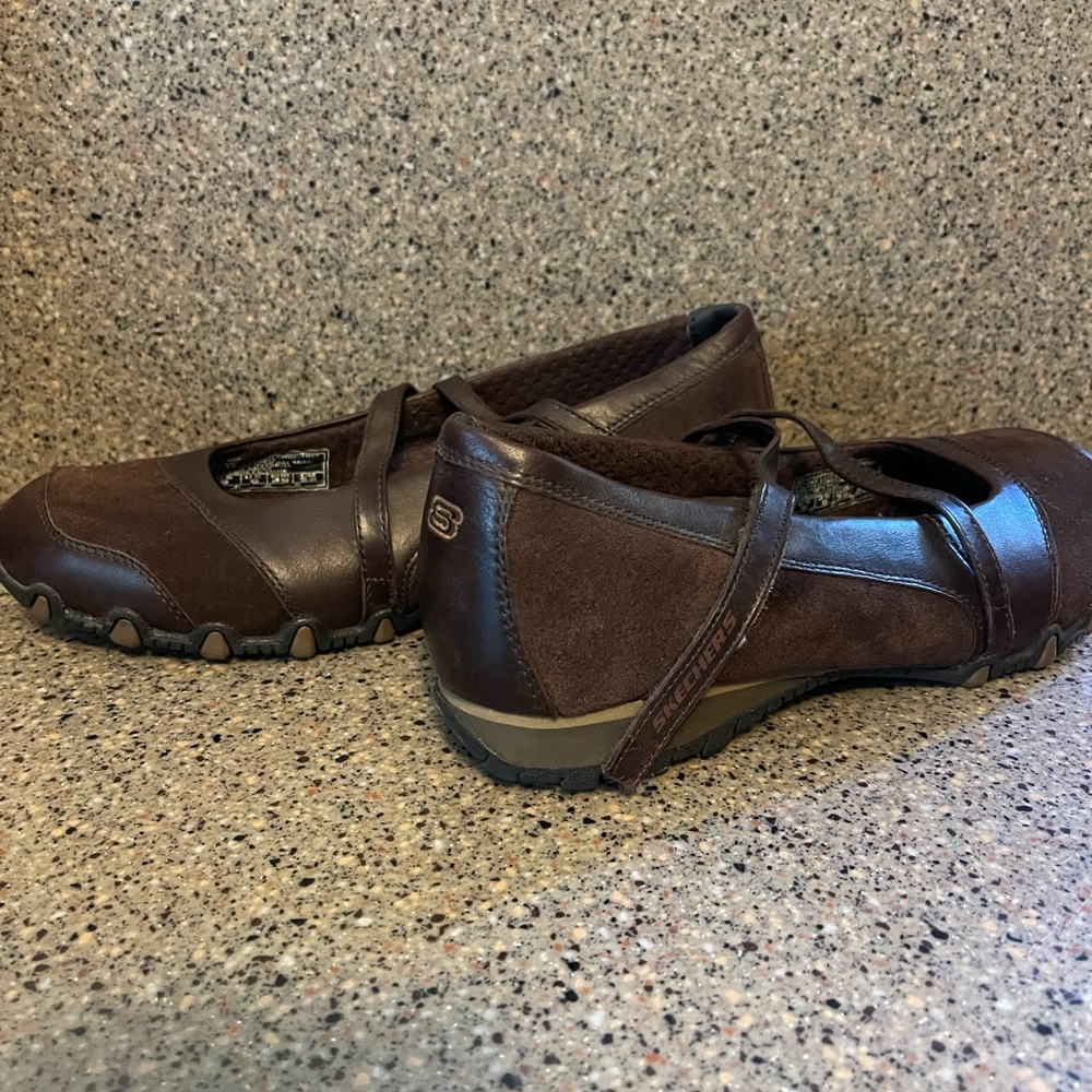 Skechers Women's Dark Brown Flats